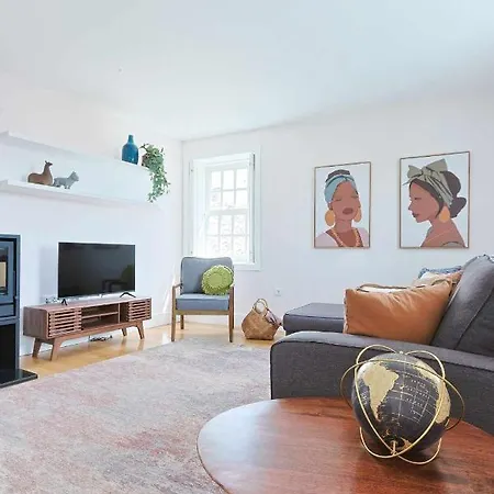 Apartment Downtown Charming Ponte Chaves